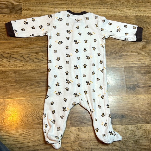 Carters Bananas over Mommy Footed Sleep and Play size 3 Months - Picture 2 of 4